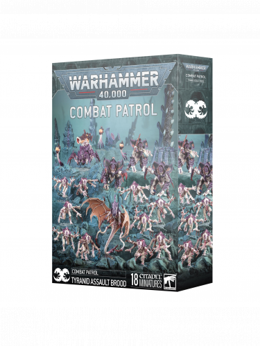 W40k: Combat Patrol - Tyranid Assault Brood (18 figura)