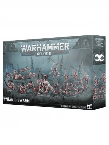 W-AOS: Battleforce: Tyranid Swarm (30 figura)