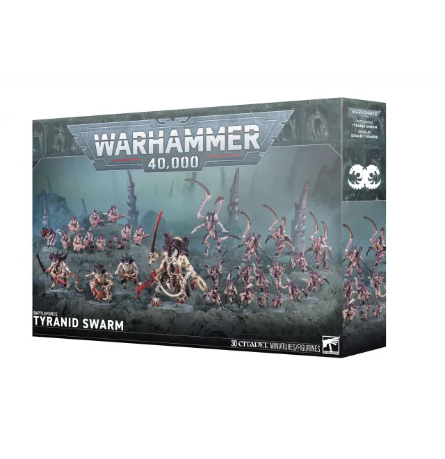 W-AOS: Battleforce: Tyranid Swarm (30 figura) - GW_AOS