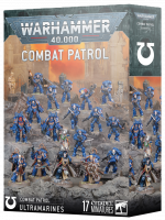 W40k: Combat Patrol - Ultramarines (17 figura)