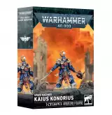 W40k: Ultramarines - Kaius Konorius (1 figura) - Warhammer