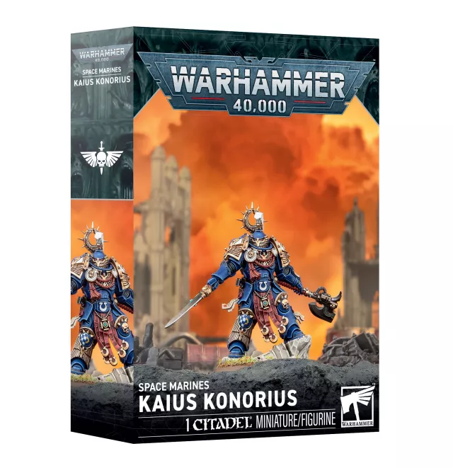 W40k: Ultramarines - Kaius Konorius (1 figura) - Warhammer