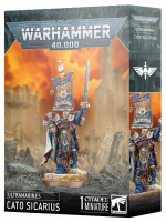 W40k: Ultramarines - Cato Sicarius (1 figura)