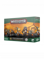 Társasjáték Warhammer Underworlds - Borgit's Beastgrabbaz (5 figura) (bővítés)