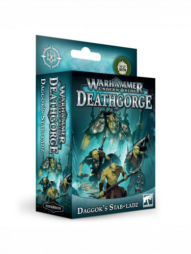 Társasjáték Warhammer Underworlds: Deathgorge - Daggok’s Stab-Ladz (rozšíření)