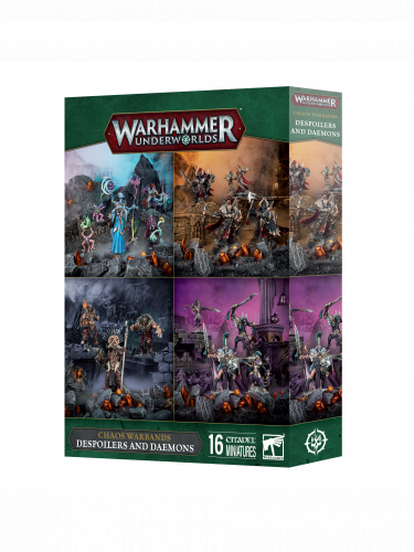 Társasjáték Warhammer Underworlds - Despoilers and Daemons (16 figura) (bővítés)