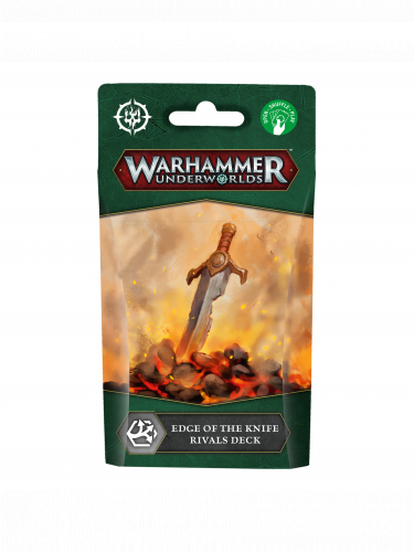 Társasjáték Warhammer Underworlds - Edge of the Knife Rival Deck