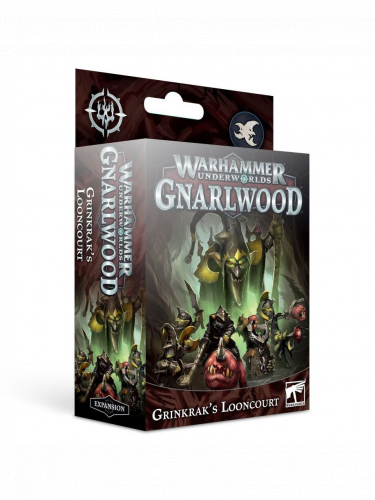 Társasjáték Warhammer Underworlds: Gnarlwood - Grinkrak's Looncourt