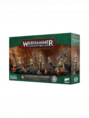 Társasjáték Warhammer Underworlds - Grandfather's Gardeners (5 figura) (bővítés)