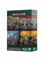 Társasjáték Warhammer Underworlds - Heroes and Hunters (19 figura) (bővítés)