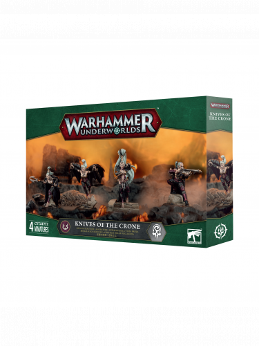 Társasjáték Warhammer Underworlds - Knives of The Crone (4 figura) (bővítés)