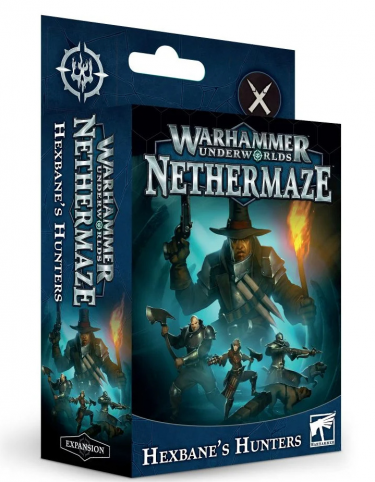 Társasjáték Warhammer Underworlds: Nethermaze - Hexbane's Hunters (6 figurek)