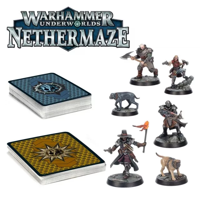 Desková hra Warhammer Underworlds: Nethermaze - Hexbane's Hunters (6 figurek)