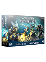 Társasjáték Warhammer Underworlds: Nethermaze - Rivals of Harrowdeep 
