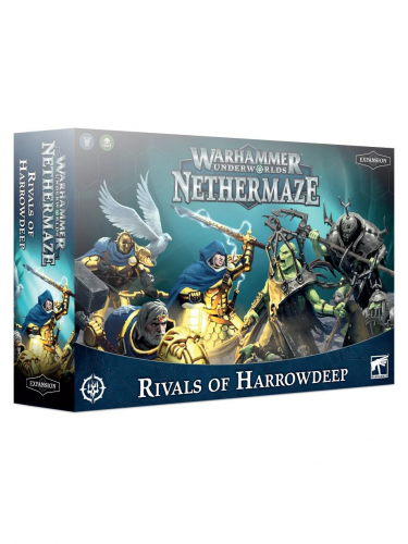 Társasjáték Warhammer Underworlds: Nethermaze - Rivals of Harrowdeep 