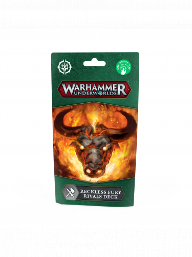 Társasjáték Warhammer Underworlds - Reckless Fury Rival Deck