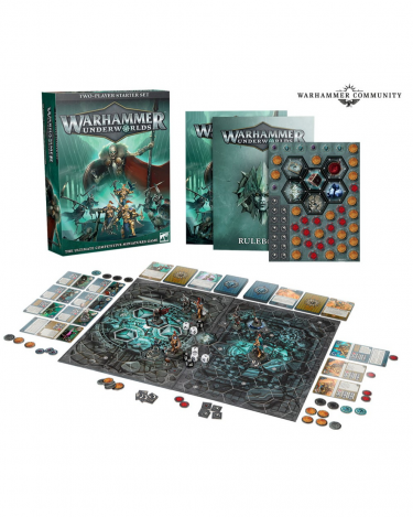 Társasjáték Warhammer Underworlds - Starter Set (2023)