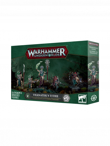 Társasjáték Warhammer Underworlds - Thanatek's Tithe (5 figura) (bővitett)