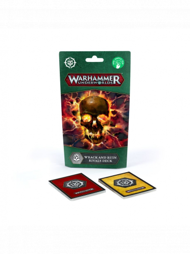 Társasjáték Warhammer Underworlds - Wrack and Ruin Rival Deck