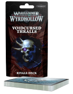Társasjáték Warhammer Underworlds: Wyrdhollow - Voidcursed Thralls Rival Deck