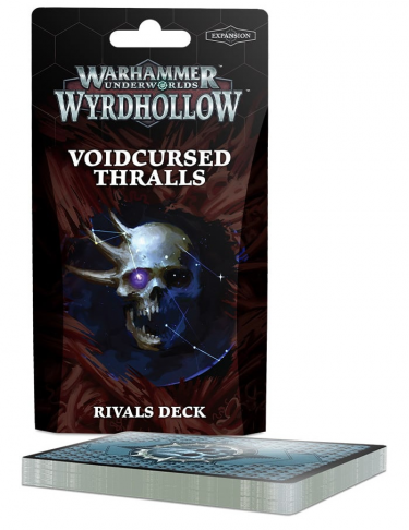 Társasjáték Warhammer Underworlds: Wyrdhollow - Voidcursed Thralls Rival Deck