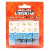 Kostky Warhammer Underworlds: Direchasm - Grand Alliance Order