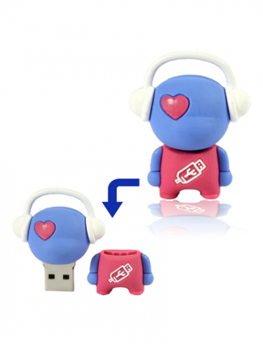 USB pendrive  Muzikális (8 GB) (PC)