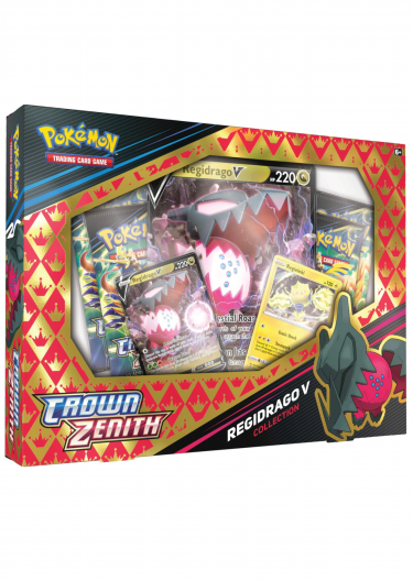 Kártyajáték Pokémon TCG: Crown Zenith - Regidrago V Box