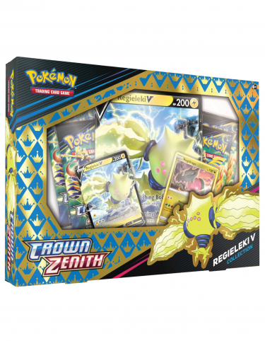 Kártyajáték Pokémon TCG: Crown Zenith - Regieleki V Box