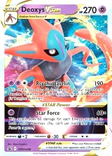Kártyajáték Pokémon TCG - Deoxys VMAX & VSTAR Battle Box