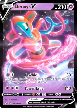 Kártyajáték Pokémon TCG - Deoxys VMAX & VSTAR Battle Box