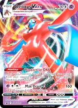 Kártyajáték Pokémon TCG - Deoxys VMAX & VSTAR Battle Box