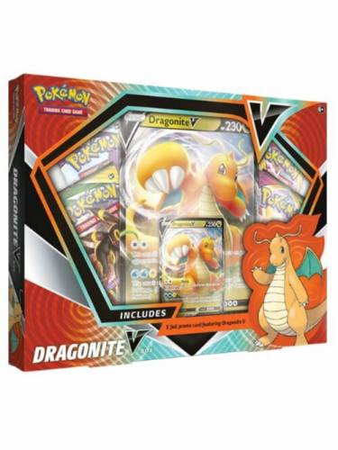 Kártyajáték Pokémon TCG - Dragonite V Box