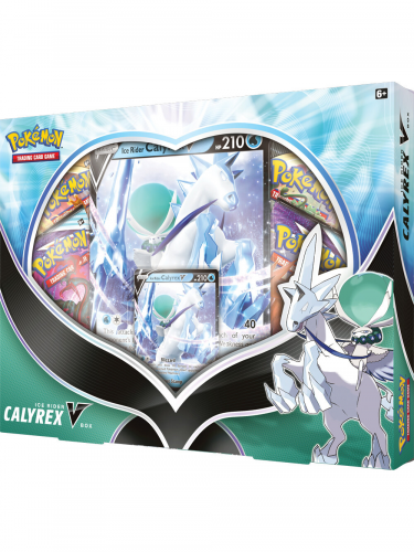 Kártyajáték Pokémon TCG: Sword & Shield Chilling Reign - Ice Rider Calyrex V Box