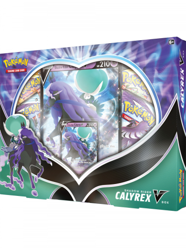 Kártyajáték Pokémon TCG: Sword & Shield Chilling Reign - Shadow Rider Calyrex V Box