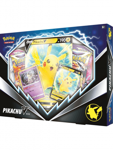 Kártyajáték Pokémon TCG: Sword & Shield - Pikachu V Box