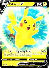 Kártyajáték Pokémon TCG: Sword & Shield - Pikachu V Box