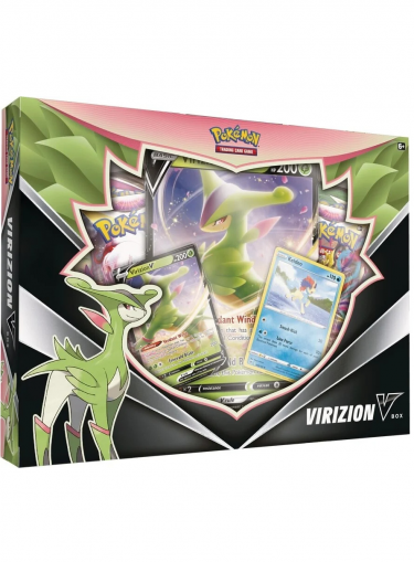 Kártyajáték Pokémon TCG - Virizion V Box