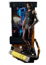 Szobor Cyberpunk 2077 - Johnny Silverhand 1/4 Scale Statue (PureArts)