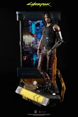 Socha Cyberpunk 2077 - Johnny Silverhand 1/4 Scale Statue (PureArts)