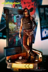 Socha Cyberpunk 2077 - Johnny Silverhand 1/4 Scale Statue (PureArts)