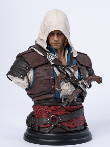 Szobor Assassin's Creed Black Flag Resynced Edward 1/4 (PureArts)