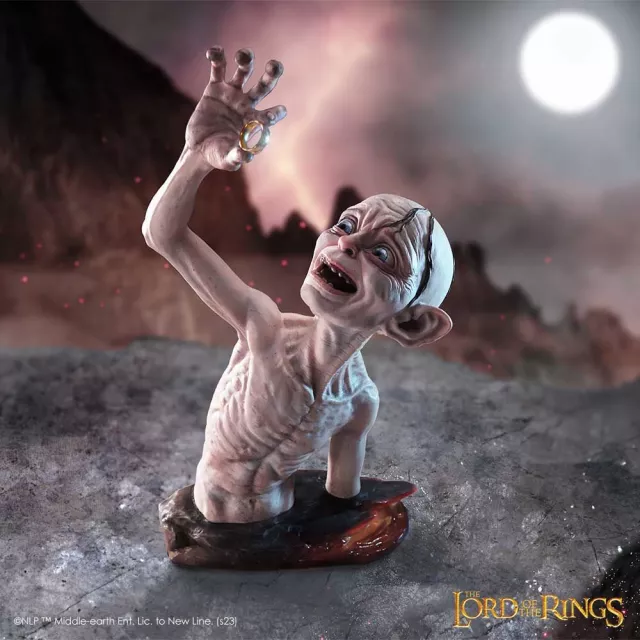 Busta Lord of the Rings - Gollum (Nemesis Now) - Nemesis Now 