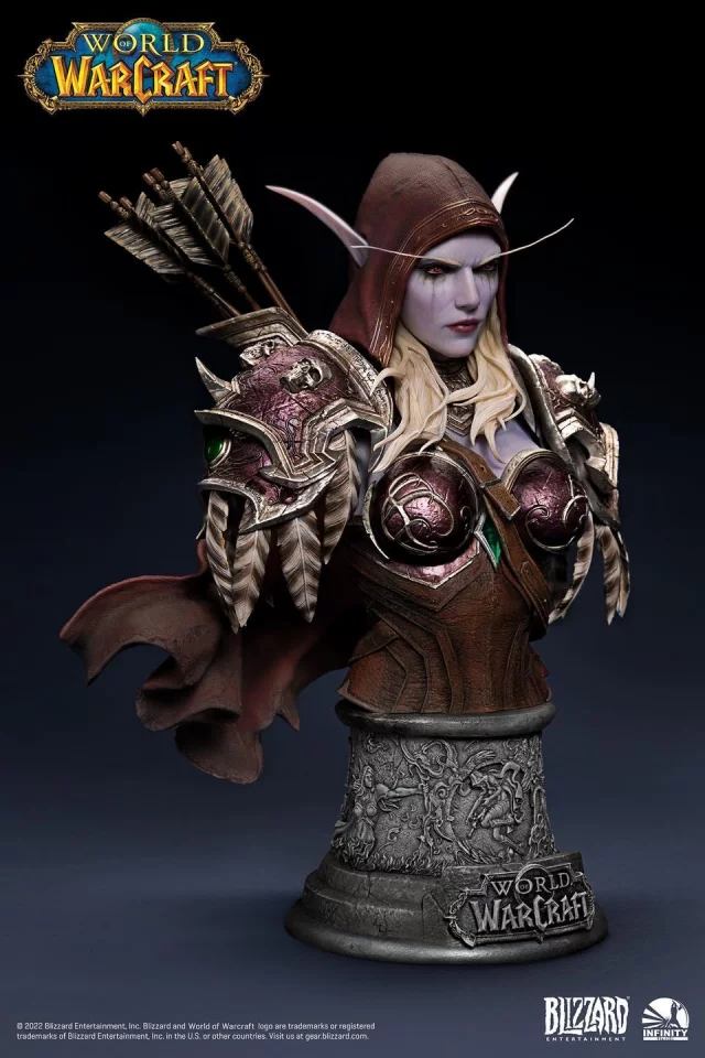 Busta World of Warcraft - Sylvanas Windrunner Scale 1/3 (Infinity Studio)