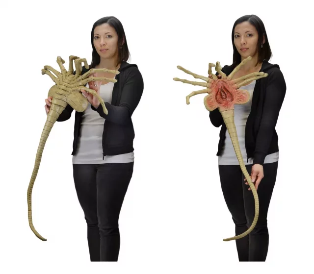 Replika Alien - Facehugger 1:1 Replica 105 cm (NECA)