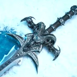 Replika zbraně World of Warcraft - Frostmourne Sword 1/1