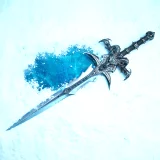 Replika zbraně World of Warcraft - Frostmourne Sword 1/1