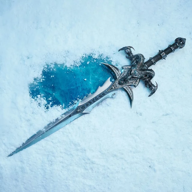 Replika zbraně World of Warcraft - Frostmourne Sword 1/1