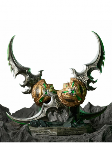 Replika  fegyverek World of Warcraft - Warglaive of Azzinoth Replica Scale 1/1