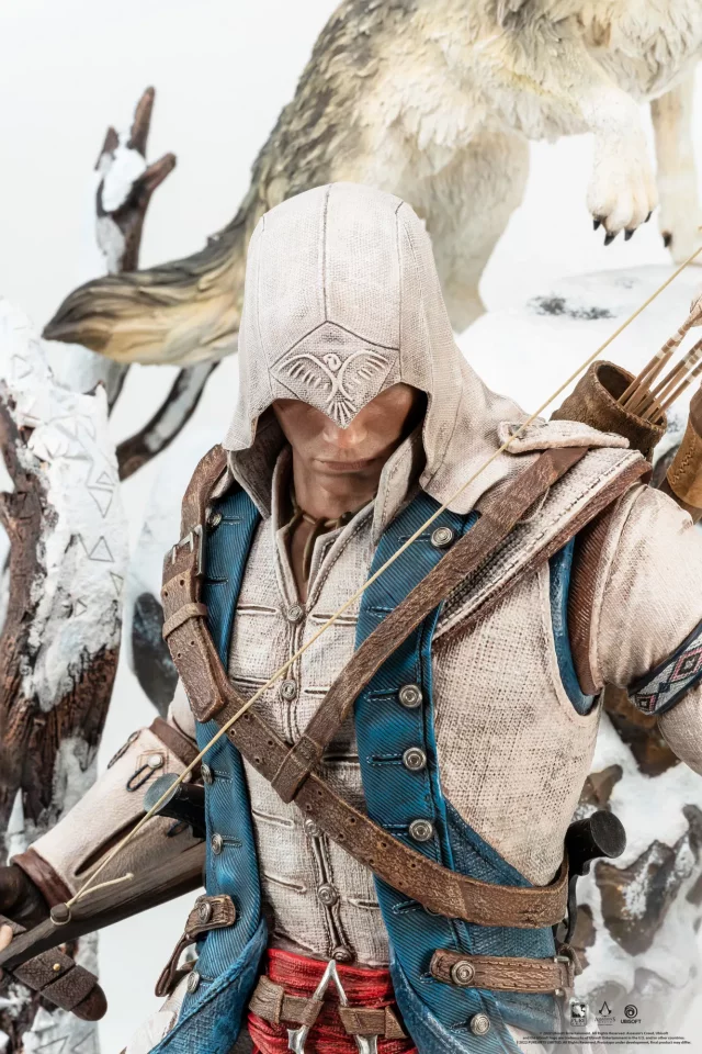 Socha Assassins Creed - Animus Connor 1:4 Scale Statue (PureArts)